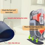 Gleitpad für Ninja Frozen Drink Maker FS301C / FS301 / FS300. Doppelseitige Stabilisierungsmatte für einfaches Bewegen – Bild 5
