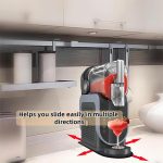 Gleitpad für Ninja Frozen Drink Maker FS301C / FS301 / FS300. Doppelseitige Stabilisierungsmatte für einfaches Bewegen – Bild 6