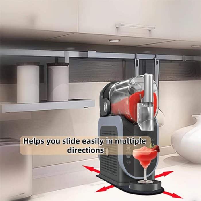 Gleitpad für Ninja Frozen Drink Maker FS301C / FS301 / FS300. Doppelseitige Stabilisierungsmatte für einfaches Bewegen – Bild 6