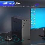 COMFAST CF-947AX 2,4G & 5,8G 900Mbps WiFi6 Bluetooth-Netzwerkkarte – Bild 5