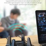 COMFAST CF-947AX 2,4G & 5,8G 900Mbps WiFi6 Bluetooth-Netzwerkkarte – Bild 6