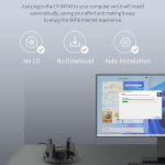 COMFAST CF-947AX 2,4G & 5,8G 900Mbps WiFi6 Bluetooth-Netzwerkkarte – Bild 7