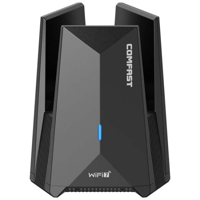 TBD06058649.jpg COMFAST CF-987BE Tri-Band 6500Mbps WiFi7 USB 3.0 Drahtloser Netzwerkadapter – Bild 1