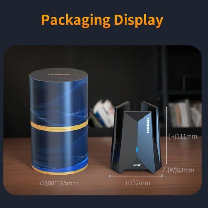 COMFAST CF-987BE Tri-Band 6500Mbps WiFi7 USB 3.0 Drahtloser Netzwerkadapter – Bild 12