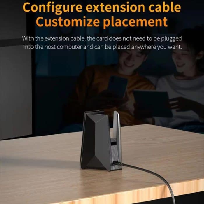 COMFAST CF-987BE Tri-Band 6500Mbps WiFi7 USB 3.0 Drahtloser Netzwerkadapter – Bild 6