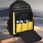 Multifunctional Oxford Cloth Tool Shoulder Bag Electrician Bag – Bild 2