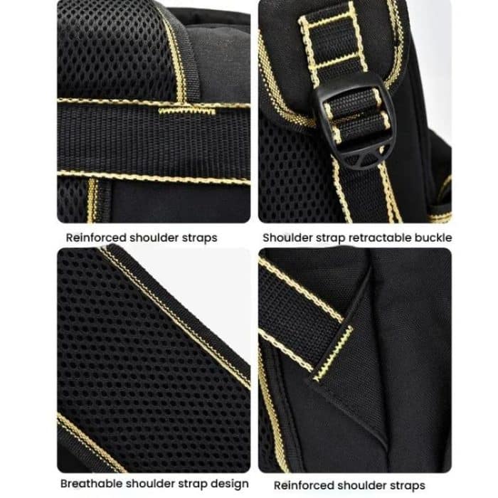 Multifunctional Oxford Cloth Tool Shoulder Bag Electrician Bag – Bild 9