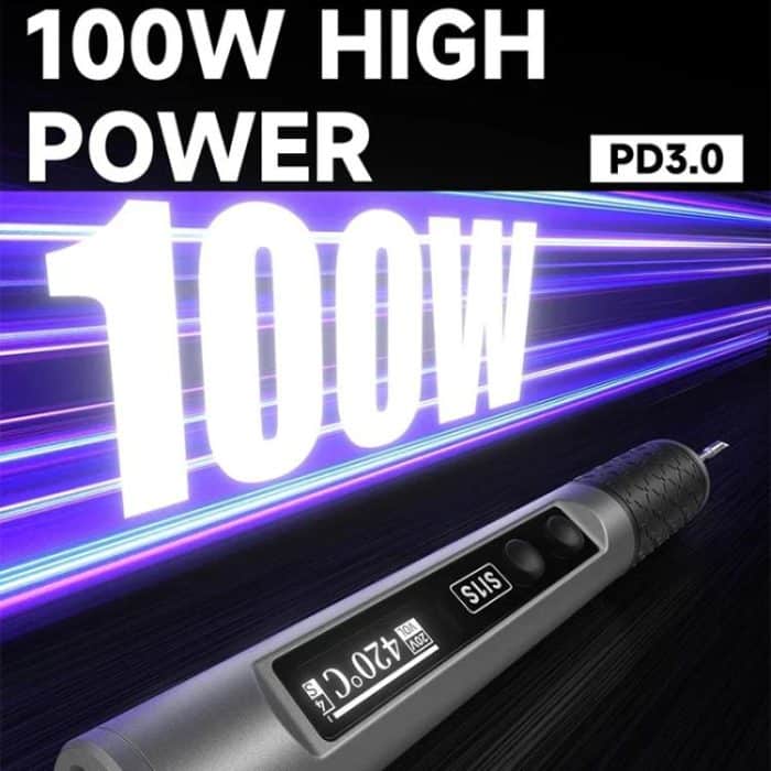 Intelligent Soldering Iron 100W Automatic Sleeping Thermostat Repair Soldering Iron Pen, SI1S – Bild 7
