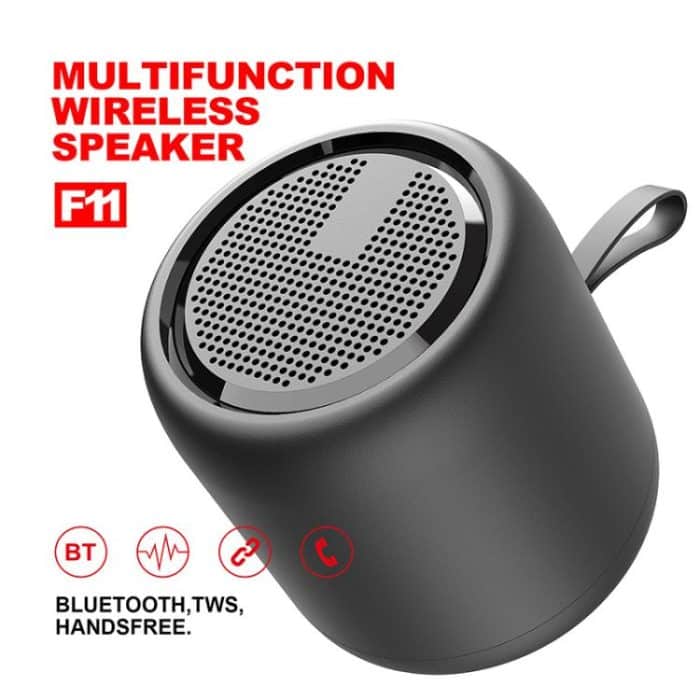 TWS Bluetooth Speaker IPX4 Waterproof Rechargeable Portable Mini Subwoofer Music Player – Bild 2