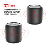 TWS Bluetooth Speaker IPX4 Waterproof Rechargeable Portable Mini Subwoofer Music Player – Bild 4