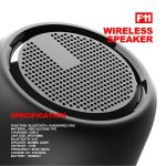 TWS Bluetooth Speaker IPX4 Waterproof Rechargeable Portable Mini Subwoofer Music Player – Bild 7