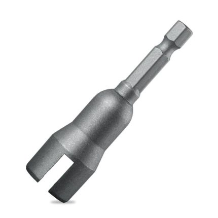 Open Socket Wrench Slotted 65mm Power Wing Butterfly Nut Socket, 4mm, 4.2mm