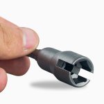 Open Socket Wrench Slotted 65mm Power Wing Butterfly Nut Socket, 4mm, 4.2mm – Bild 5