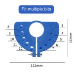 Multi-Specification Drill Bit Grinder Waste Drill Bit Sharpening Assistant Tool – Bild 3