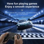 Mindpure AD043 2pcs Network Cable Pair Connector Extender Adapter RJ45 Network Gigabit Dual Pass-through Broadband Crystal Heads, AD043 – Bild 5