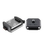 PGYTECH Camera Arca Quick Release Mount V2 Interface Tripod Accessory, Set, Base Only, Quick Release Plate
