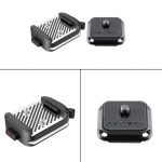PGYTECH Camera Arca Quick Release Mount V2 Interface Tripod Accessory, Set, Base Only, Quick Release Plate – Bild 2