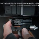 PGYTECH Camera Arca Quick Release Mount V2 Interface Tripod Accessory, Set, Base Only, Quick Release Plate – Bild 4