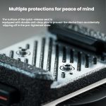 PGYTECH Camera Arca Quick Release Mount V2 Interface Tripod Accessory, Set, Base Only, Quick Release Plate – Bild 6