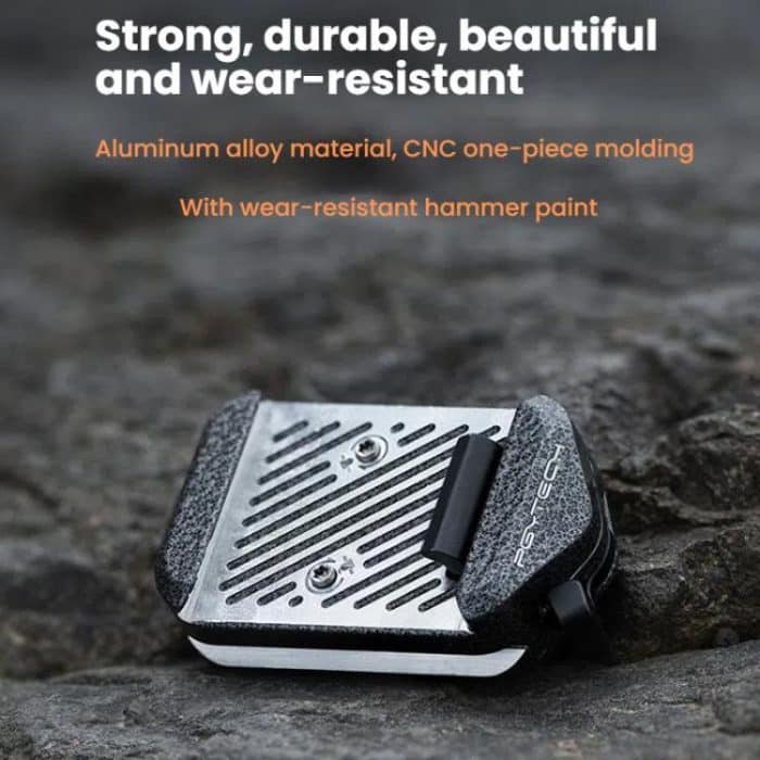 PGYTECH Camera Arca Quick Release Mount V2 Interface Tripod Accessory, Set, Base Only, Quick Release Plate – Bild 7