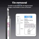 MaAnt WASP936 Universal Flying Wire Soldering Iron Tip Lead-Free Soldering Tip, SK, IS, I – Bild 9