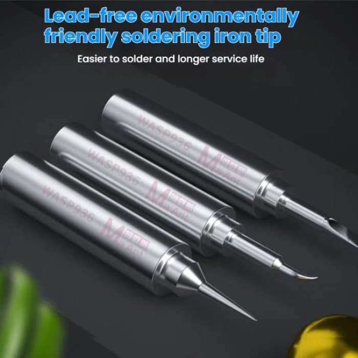 MaAnt WASP936 Universal Flying Wire Soldering Iron Tip Lead-Free Soldering Tip, SK, IS, I – Bild 2