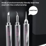 MaAnt WASP936 Universal Flying Wire Soldering Iron Tip Lead-Free Soldering Tip, SK, IS, I – Bild 3