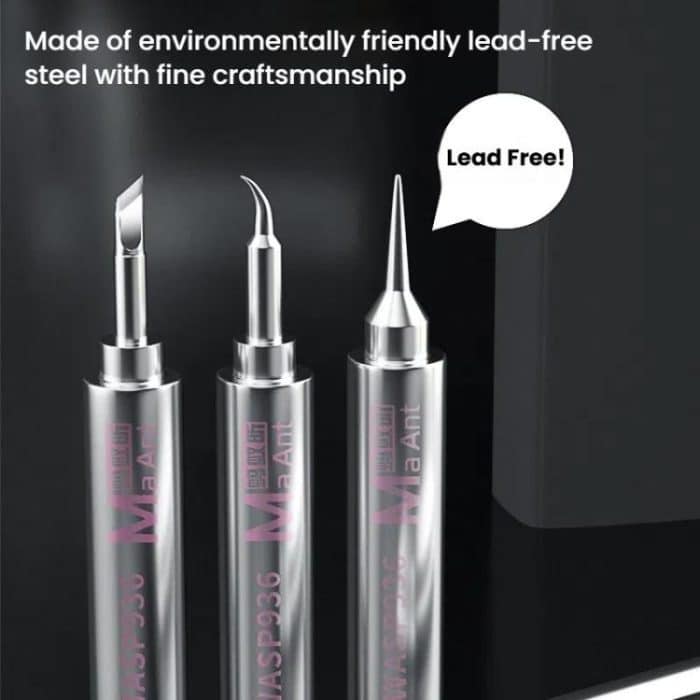 MaAnt WASP936 Universal Flying Wire Soldering Iron Tip Lead-Free Soldering Tip, SK, IS, I – Bild 3