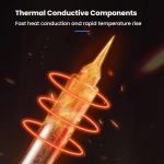 MaAnt WASP936 Universal Flying Wire Soldering Iron Tip Lead-Free Soldering Tip, SK, IS, I – Bild 5