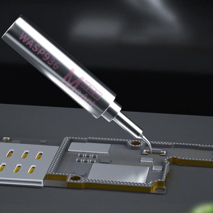 MaAnt WASP936 Universal Flying Wire Soldering Iron Tip Lead-Free Soldering Tip, SK, IS, I – Bild 7