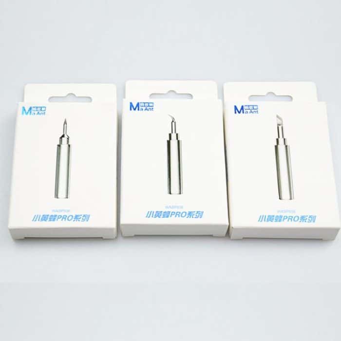 MaAnt WASP936 Universal Flying Wire Soldering Iron Tip Lead-Free Soldering Tip, SK, IS, I – Bild 8