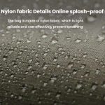 PGYTECH OneGo SLR Camera Waterproof Drawstring Bag, White, Green, Black, Pink, Yellow – Bild 6