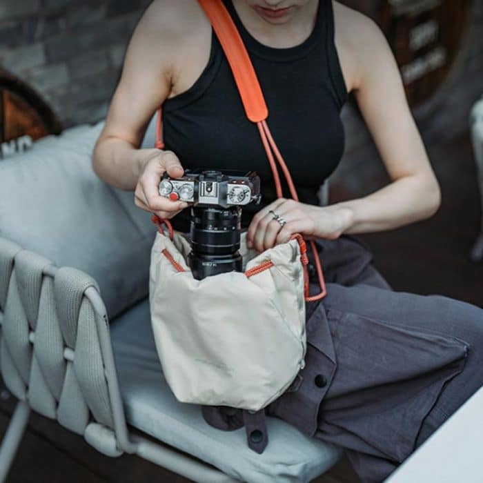 PGYTECH OneGo SLR Camera Waterproof Drawstring Bag, White, Green, Black, Pink, Yellow – Bild 9