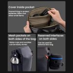 PGYTECH DSLR Camera Crossbody Waist Triangle Bag – Bild 5