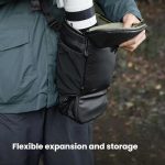 PGYTECH DSLR Camera Crossbody Waist Triangle Bag – Bild 6