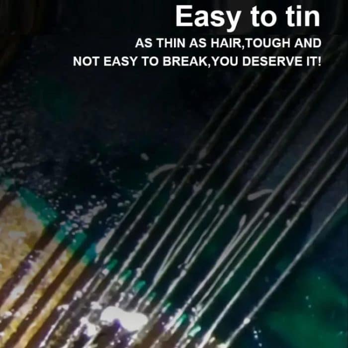 200m Mobile Phone Motherboard Precision Repair Flying Wire, MaAnt FX-001 0.01mm, MaAnt FX-002A 0.02mm Insulated, MaAnt FX-002 0.02mm Uninsulated, FX-009 0.009mm – Bild 3