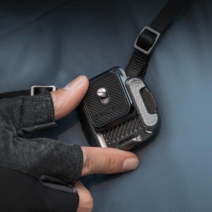 PGYTECH SLR Camera Strap Decompression Quick Release Seat, Set, Base only – Bild 2