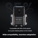 PGYTECH SLR Camera Strap Decompression Quick Release Seat, Set, Base only – Bild 5