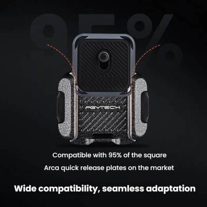 PGYTECH SLR Camera Strap Decompression Quick Release Seat, Set, Base only – Bild 5