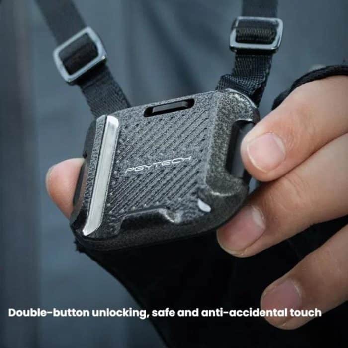 PGYTECH SLR Camera Strap Decompression Quick Release Seat, Set, Base only – Bild 7