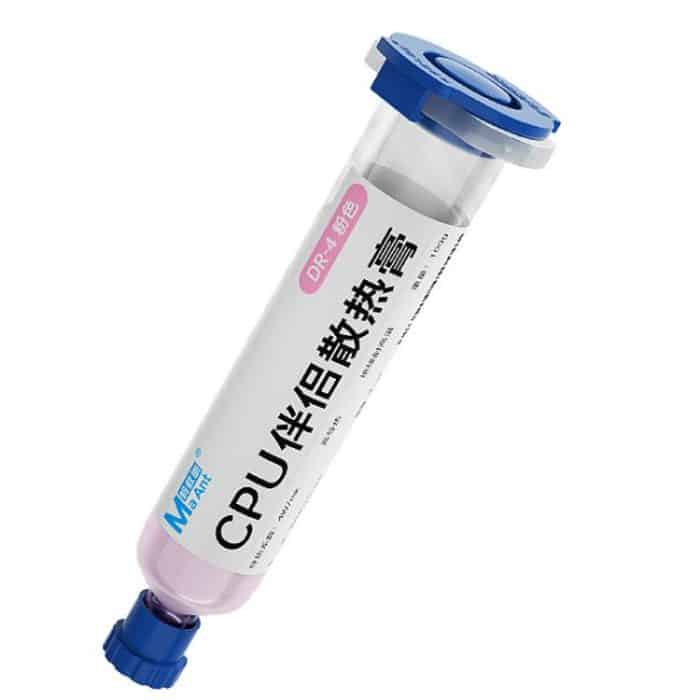 TBD0605880601A.jpg MaAnt Thermal Conductive Silicone Grease CPU Thermal Grease Computer Graphic Card Cooling Universal Thermal Conductive, DR-4, DR-6, DR-8 – Bild 1