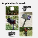 aMagisn Mini Quick Release Mount for Sports Cameras, 2-claw Base+1/4 Inch Cover, 2-claw Base+3-claw Cover, 1/4 Inch Base + 1/4 Inch Cover, 1/4 Inch Base+3-claw Cover, 2-claw Main Body, 1/4 Inch Main Body, 1/4 Upper Cover, 3-claw Upper Cover – Bild 11