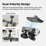 aMagisn Mini Quick Release Mount for Sports Cameras, 2-claw Base+1/4 Inch Cover, 2-claw Base+3-claw Cover, 1/4 Inch Base + 1/4 Inch Cover, 1/4 Inch Base+3-claw Cover, 2-claw Main Body, 1/4 Inch Main Body, 1/4 Upper Cover, 3-claw Upper Cover – Bild 5