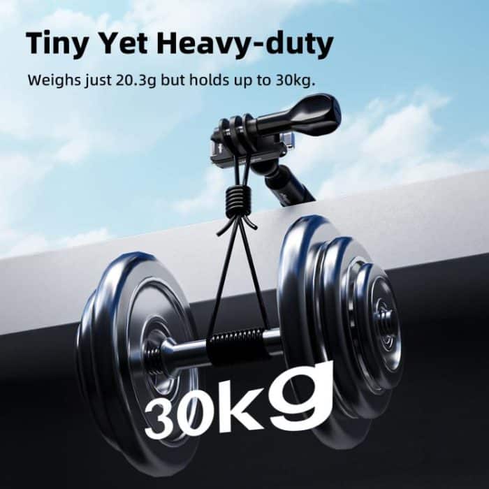 aMagisn Mini Quick Release Mount for Sports Cameras, 2-claw Base+1/4 Inch Cover, 2-claw Base+3-claw Cover, 1/4 Inch Base + 1/4 Inch Cover, 1/4 Inch Base+3-claw Cover, 2-claw Main Body, 1/4 Inch Main Body, 1/4 Upper Cover, 3-claw Upper Cover – Bild 10