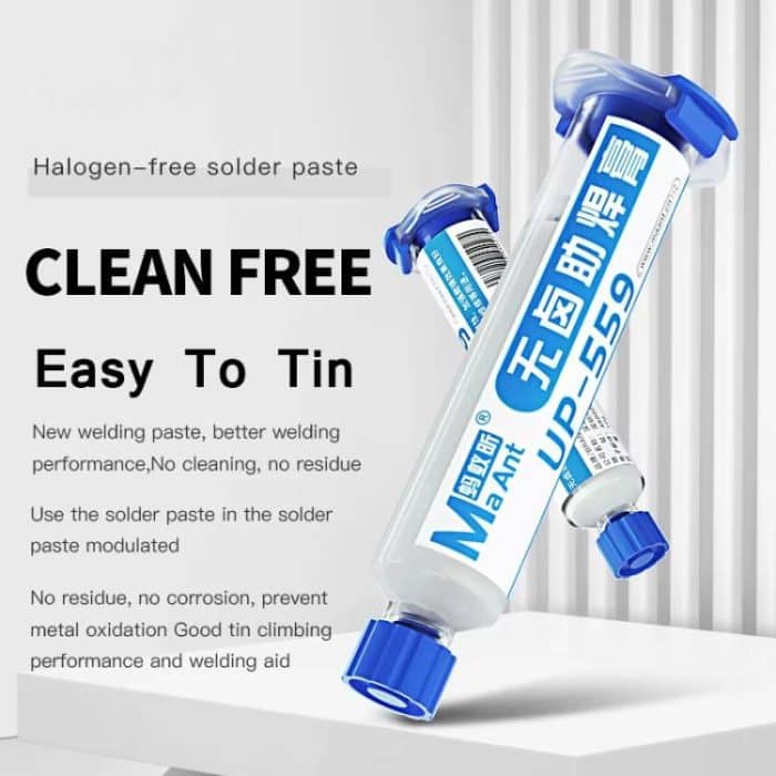 Fluxes No-clean Easy Soldering Paste, UP-559 – Bild 2