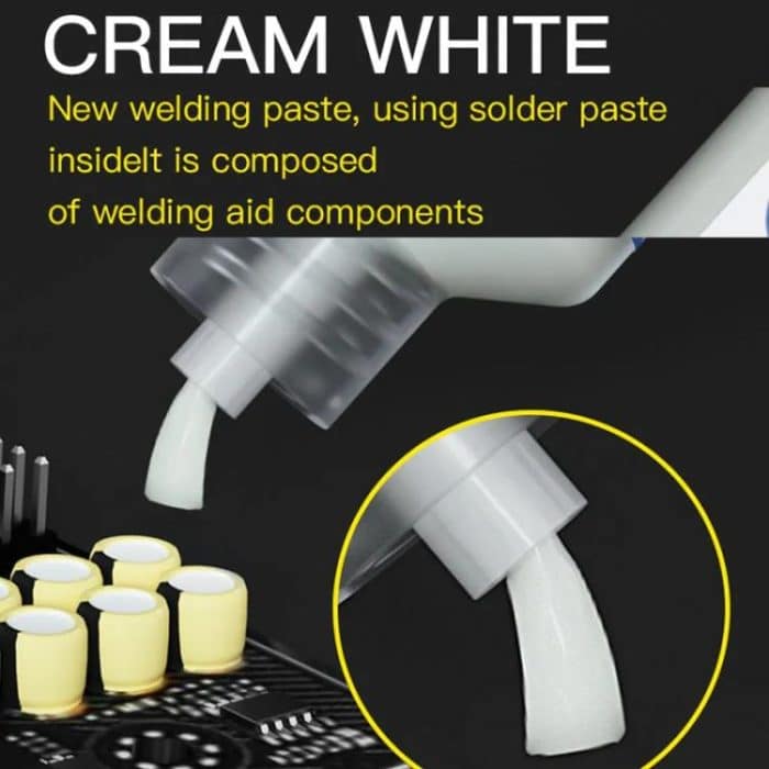 Fluxes No-clean Easy Soldering Paste, UP-559 – Bild 5