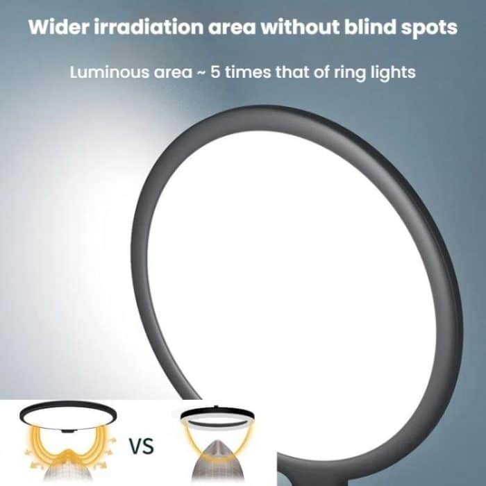 Live Streaming Fill Light LED Photography Lamp Mobile Phone Eye Protection Soft Light Selfie Lamp, 8inch（Black）, 10inch（Black）, 10inch（White）, 12inch（Black） – Bild 4