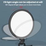 Live Streaming Fill Light LED Photography Lamp Mobile Phone Eye Protection Soft Light Selfie Lamp, 8inch（Black）, 10inch（Black）, 10inch（White）, 12inch（Black） – Bild 5