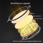 Live Streaming Fill Light LED Photography Lamp Mobile Phone Eye Protection Soft Light Selfie Lamp, 8inch（Black）, 10inch（Black）, 10inch（White）, 12inch（Black） – Bild 10