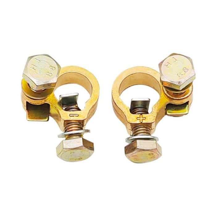 Thickened Copper Battery Clip Automotive Battery Stake Multi-Function Connector, 1pair – Bild 1